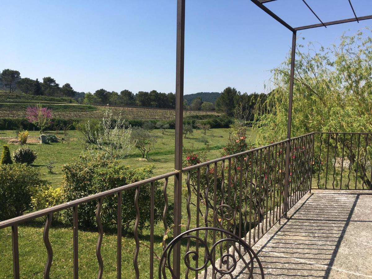 La Gente Villa Pernes-les-Fontaines Exteriör bild