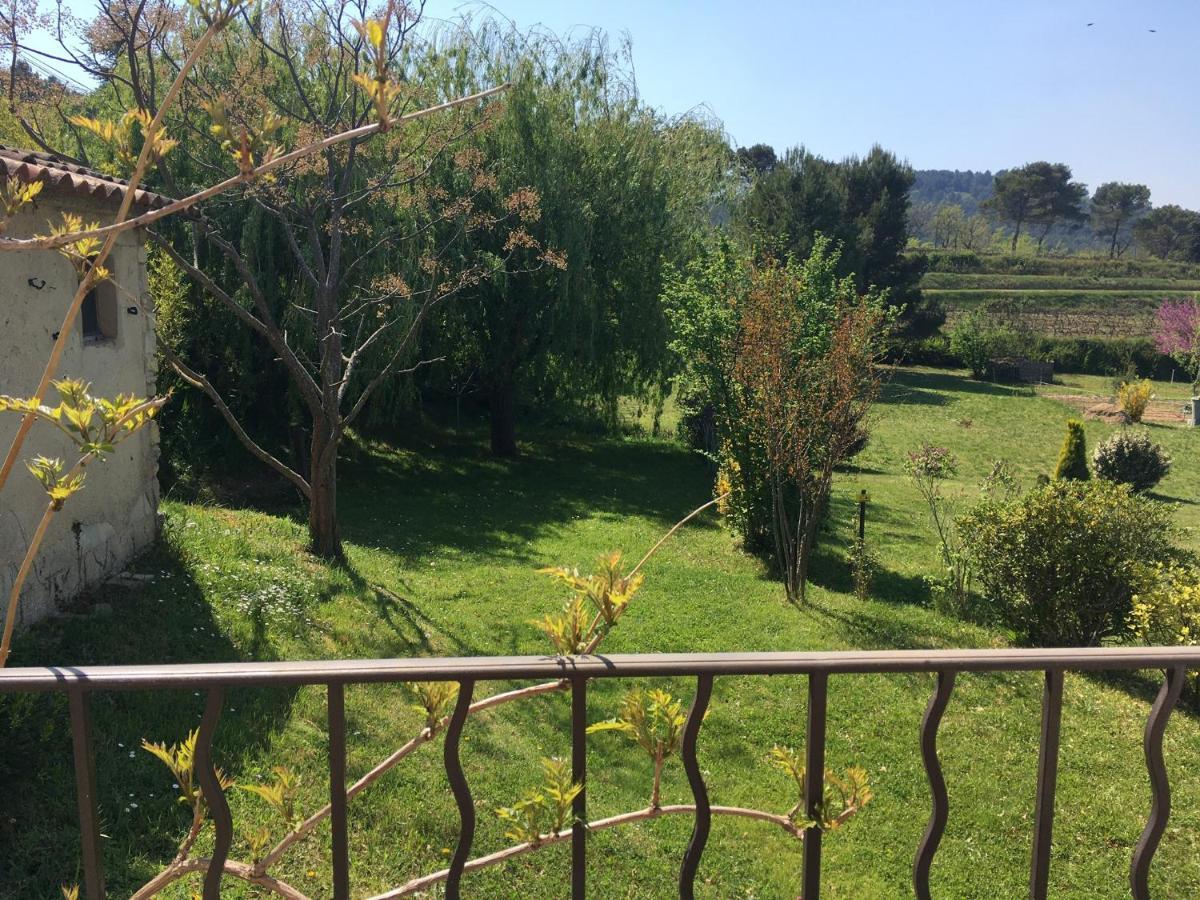 La Gente Villa Pernes-les-Fontaines Exteriör bild