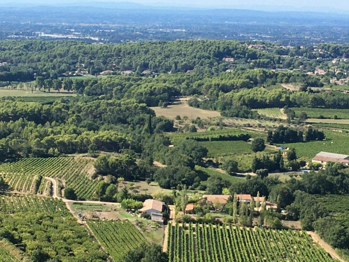 La Gente Villa Pernes-les-Fontaines Exteriör bild