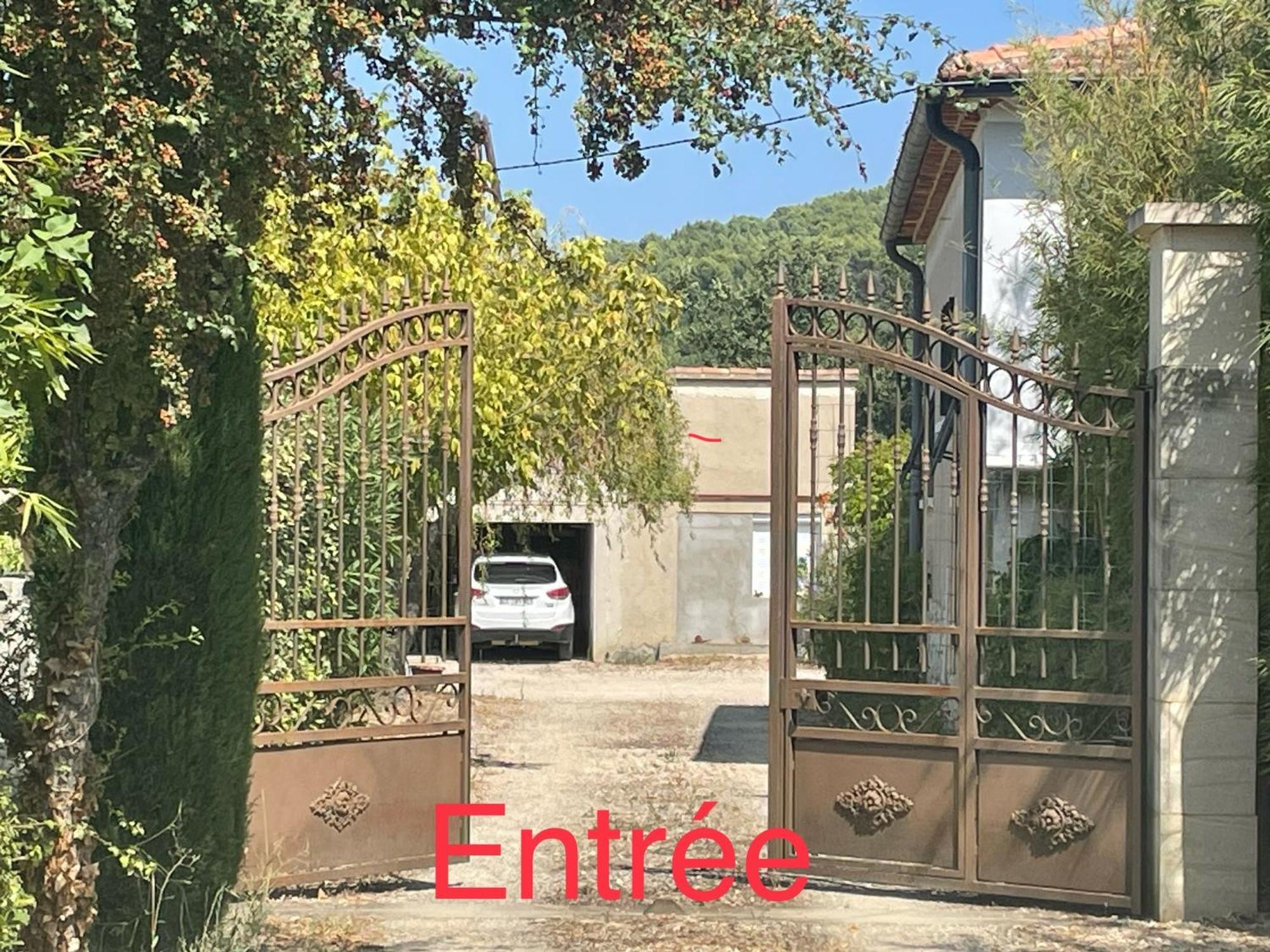La Gente Villa Pernes-les-Fontaines Exteriör bild