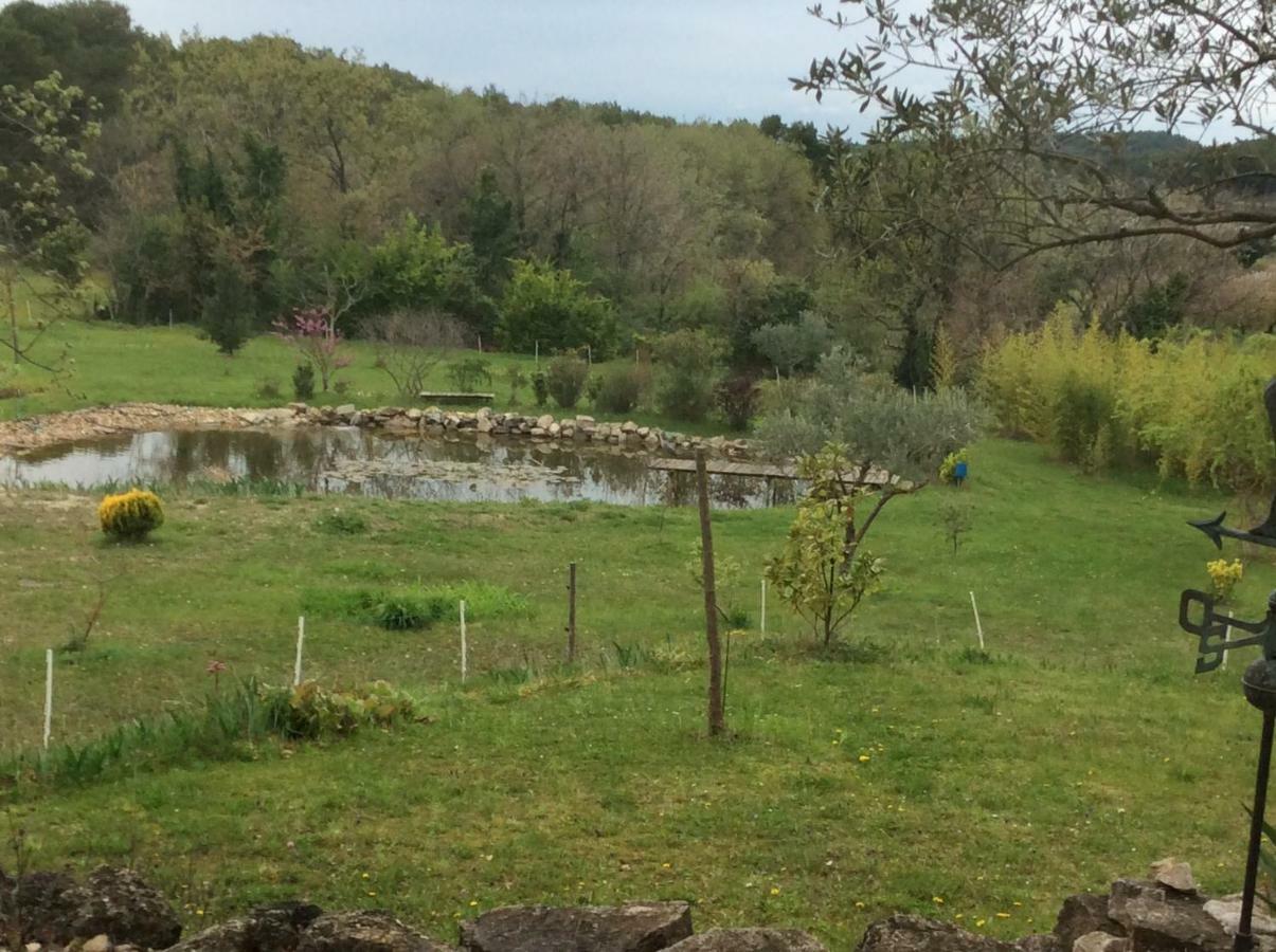 La Gente Villa Pernes-les-Fontaines Exteriör bild